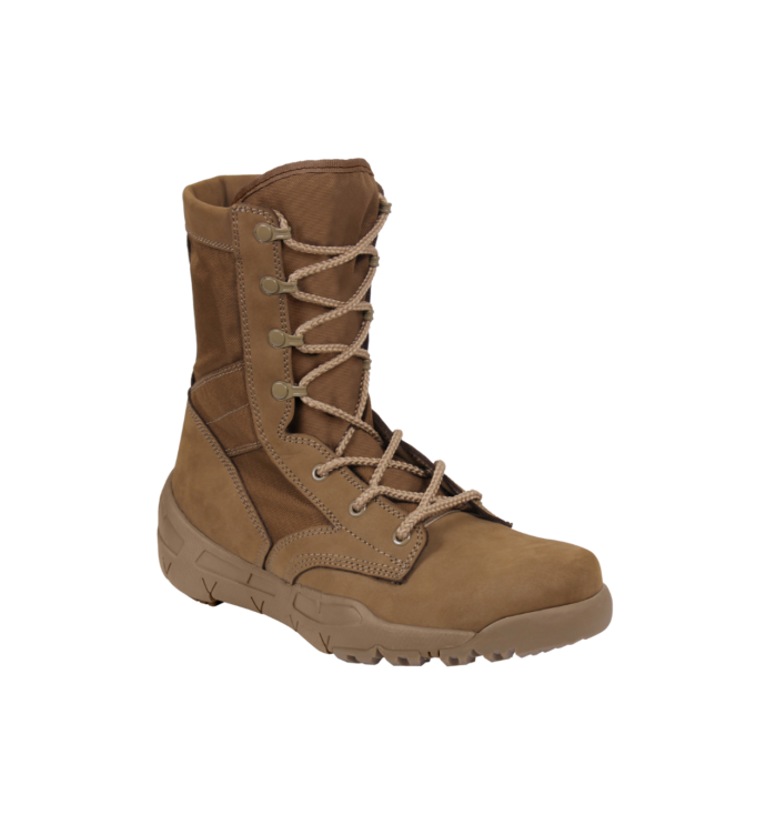 Botas Tácticas Color Coyote - Resistencia y Confort