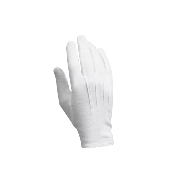 Guantes De Desfile Blancos