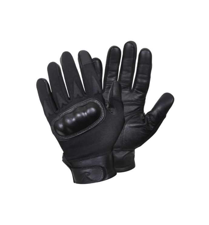 Guantes Tácticos Negros Avanzados