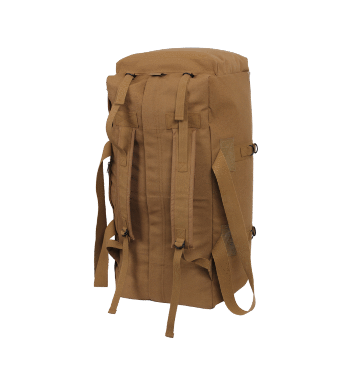 Bolsa Táctica Militar Extra Grande Convertible a Mochila - Imagen 3